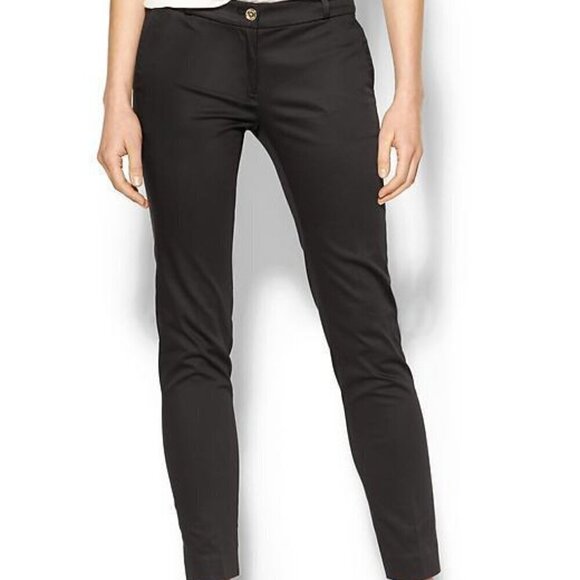 Michael Michael Kors black ponte knit skinny pant Sz 8 - Picture 2 of 6